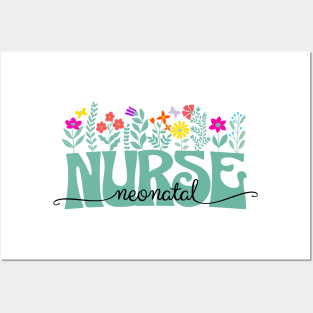 Neonatal Nurse Posters and Art